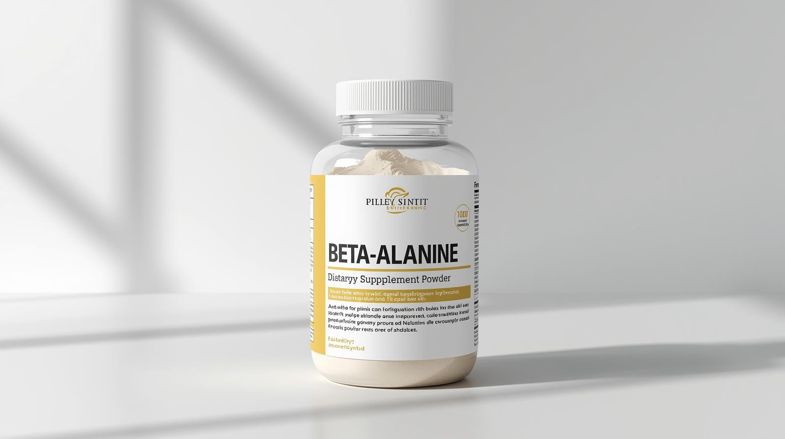 pot de bêta-alanine
