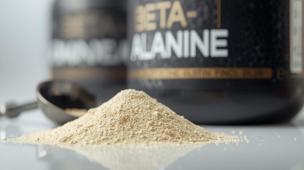 bêta-alanine en poudre