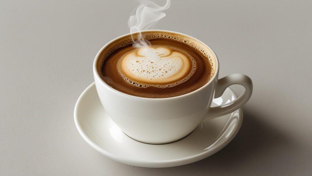 tasse de café, caféine