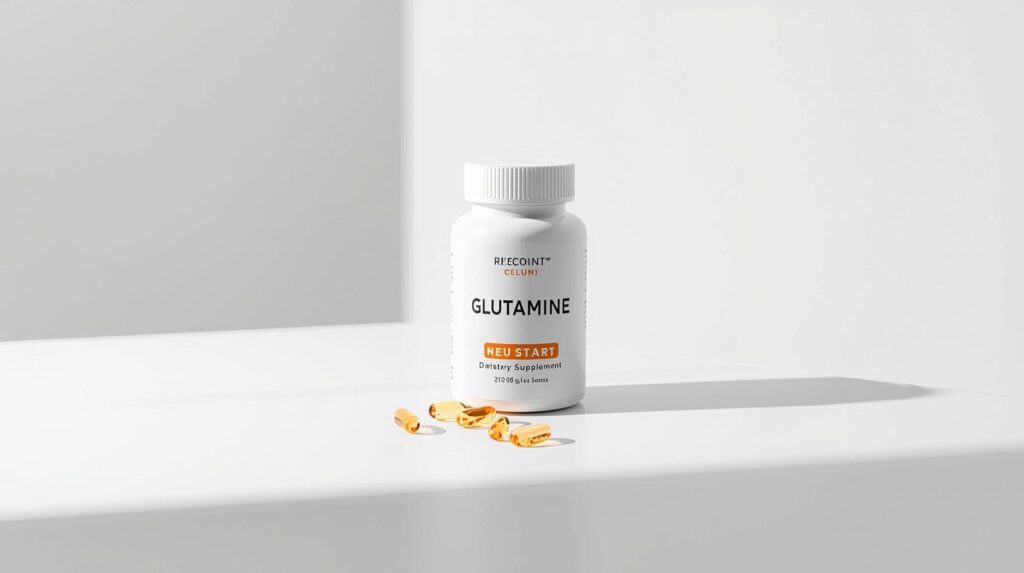 glutamine en gélules