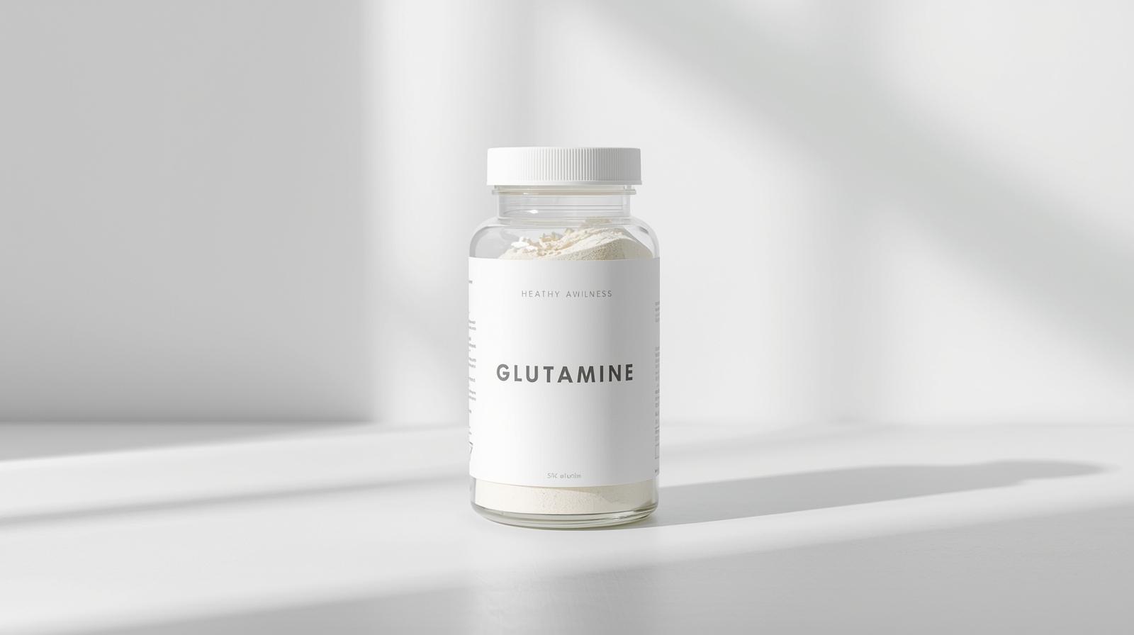 glutamine en poudre