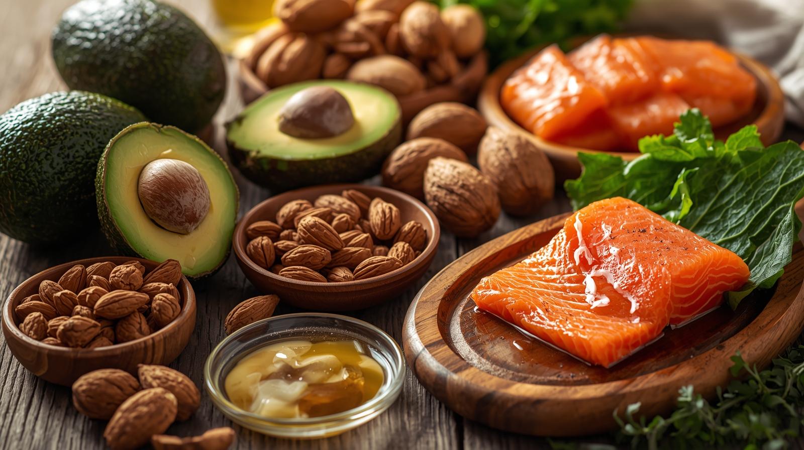 Meilleures sources d'aliments riches en lipides.