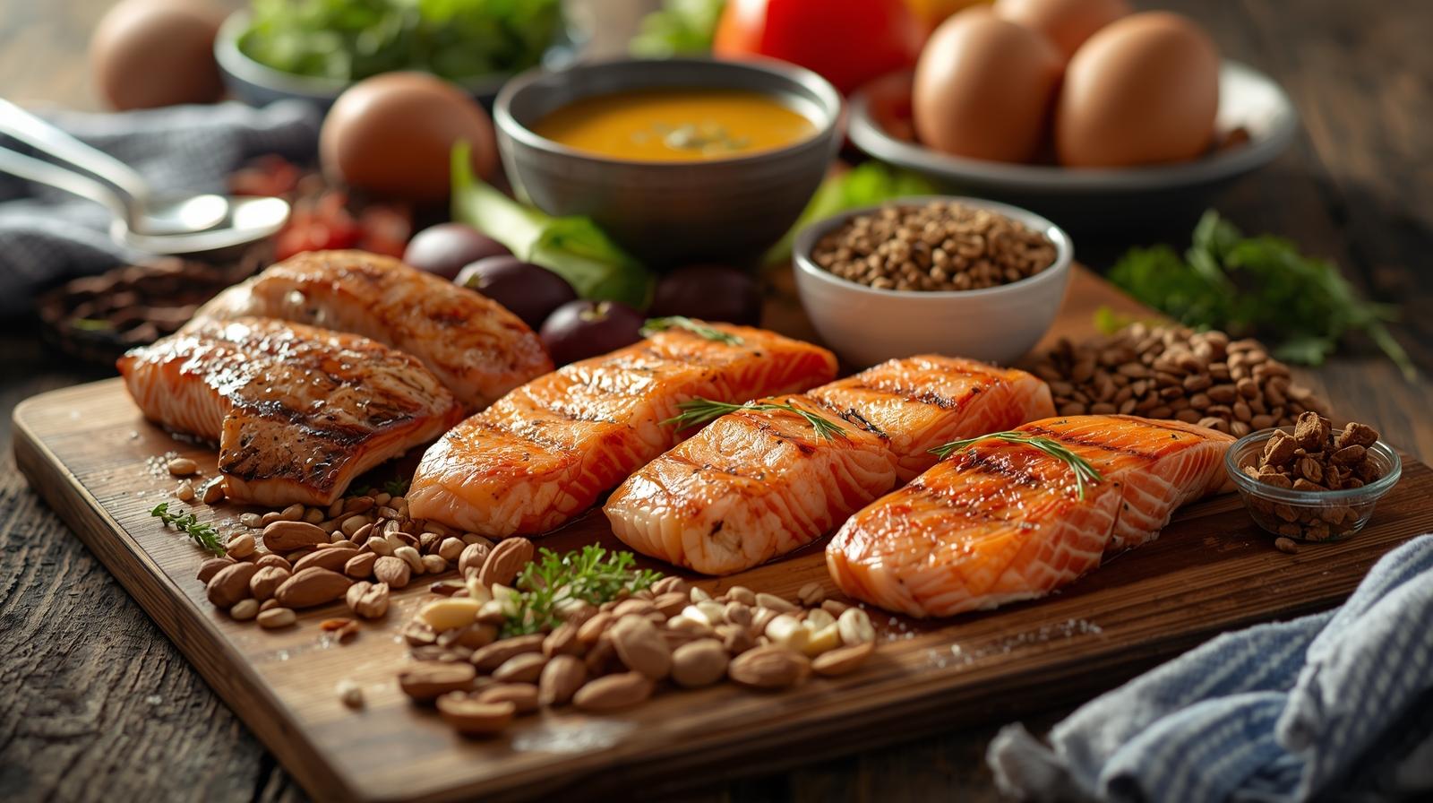 Meilleures aliments riches en protéines animales ou végétales.
