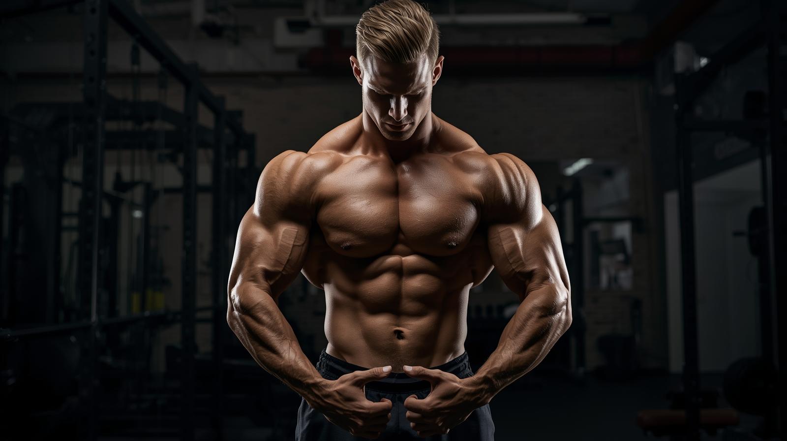 personne pratiquant le bodybuilding