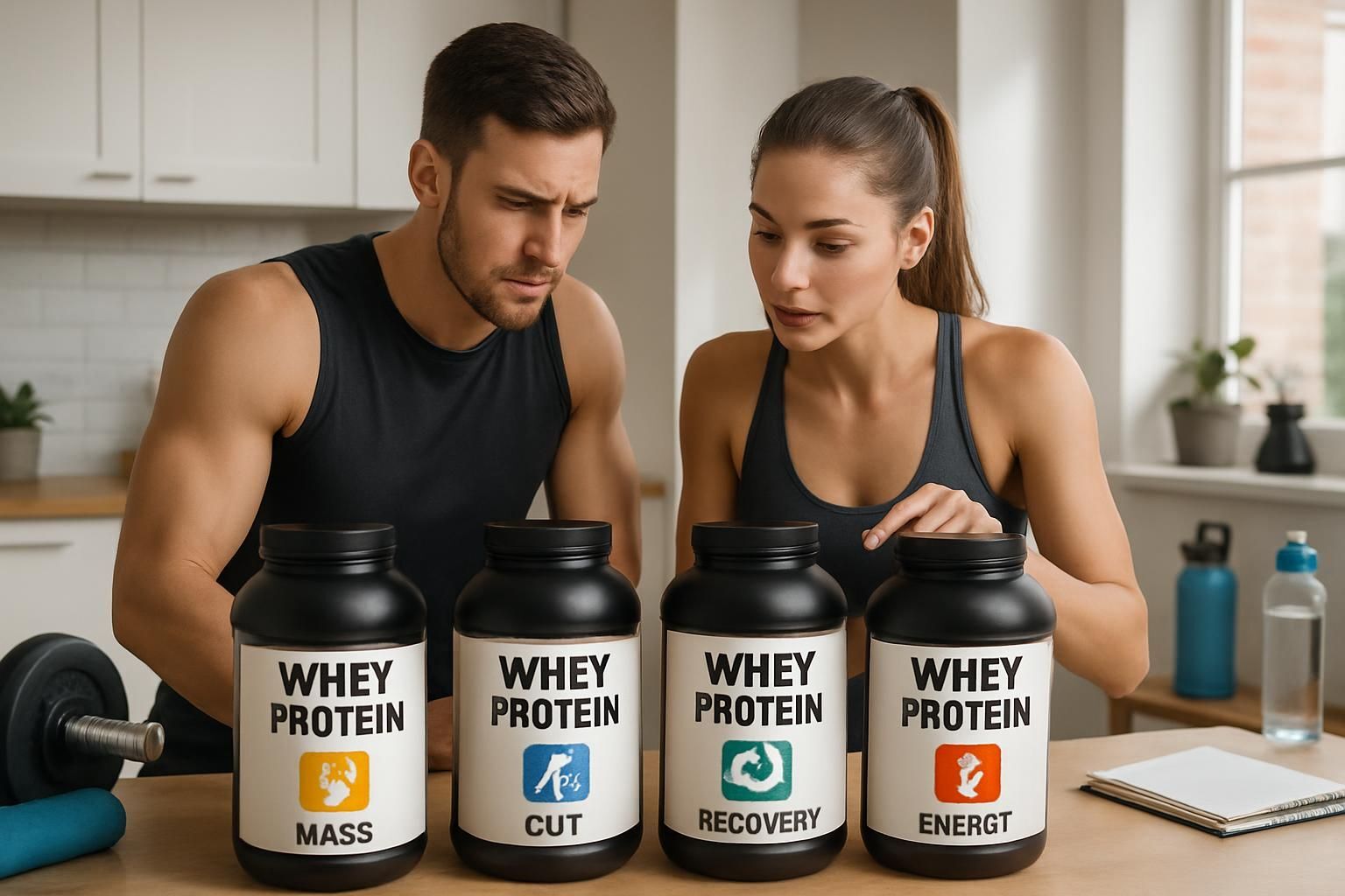 Découvrez comment choisir la whey adaptée à vos objectifs sportifs pour optimiser vos performances et votre récupération musculaire.