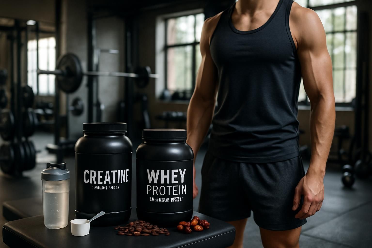 Découvrez les différences entre la créatine et la whey pour choisir le complément idéal et booster efficacement vos performances sportives.