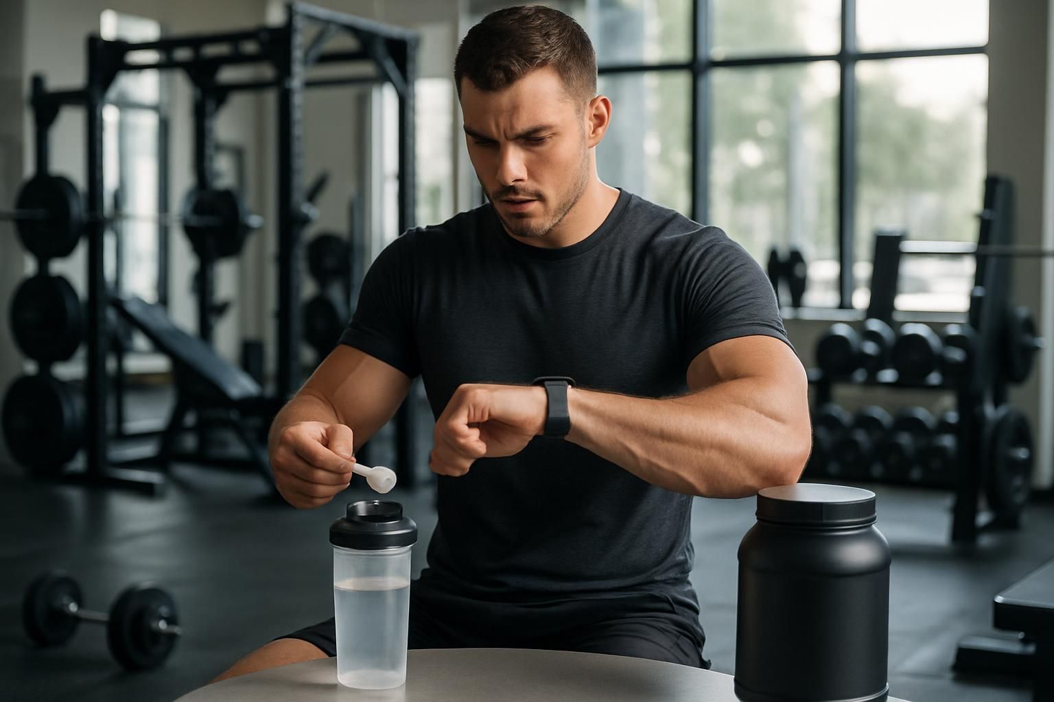 Découvrez le meilleur moment pour prendre de la créatine afin d'optimiser vos résultats en musculation et performance physique.