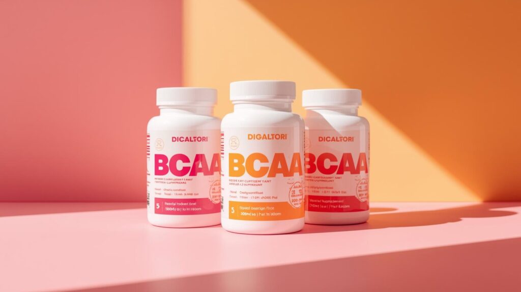 Complément alimentaire BCAA