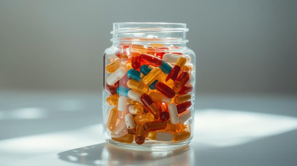 Compléments alimentaires multivitamines