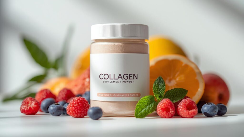 Complément alimentaire collagène