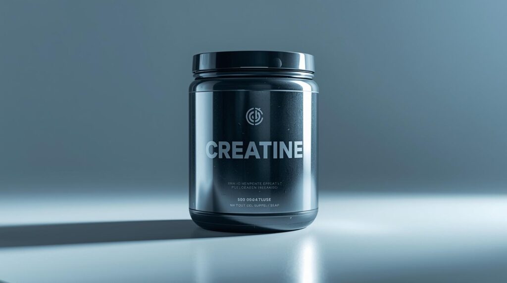 Complément alimentaire créatine