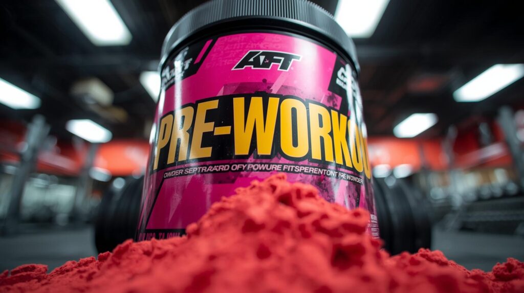 Complément alimentaire pré-workout