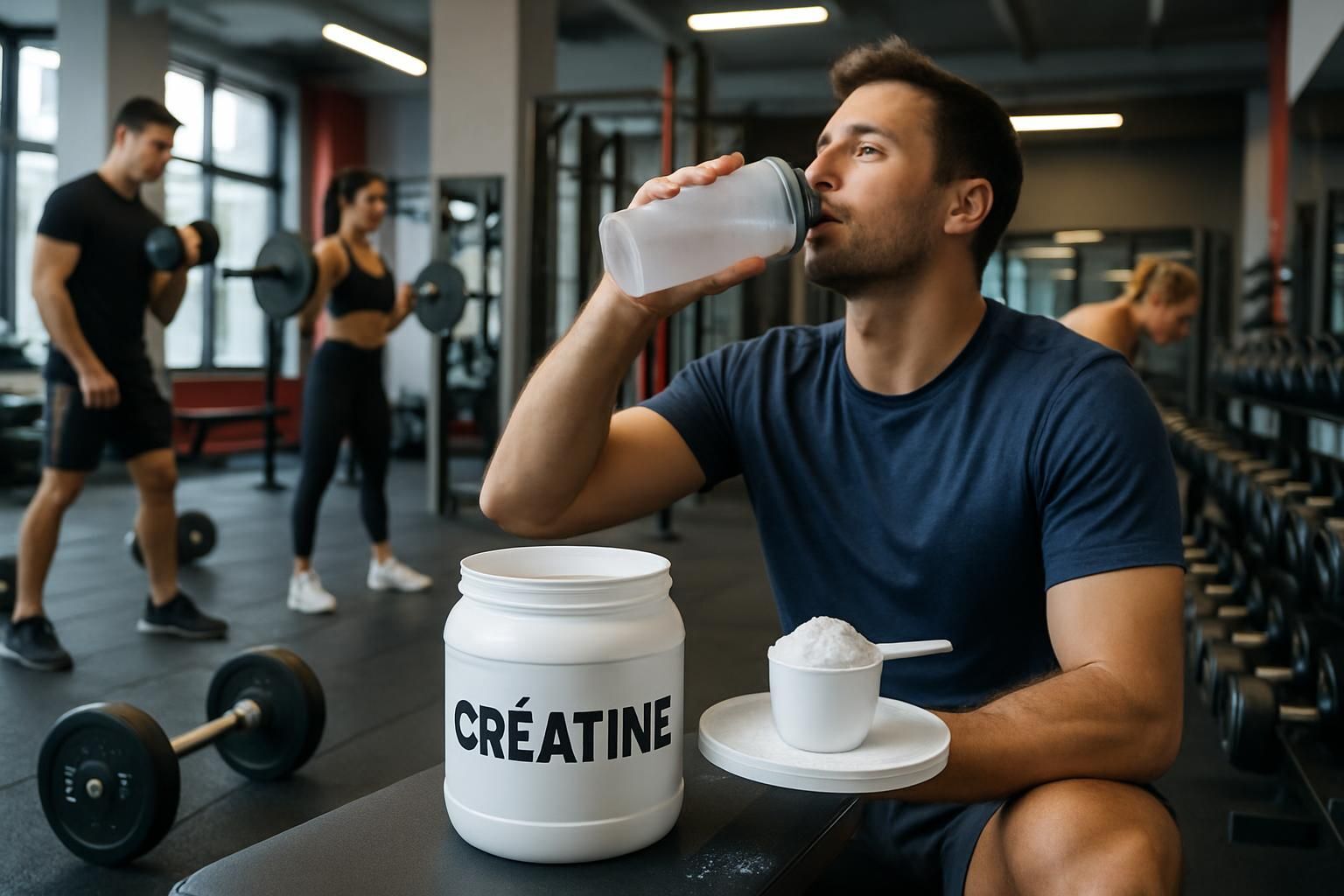 Découvrez le meilleur moment pour prendre de la créatine afin d'optimiser vos performances et maximiser vos résultats sportifs.