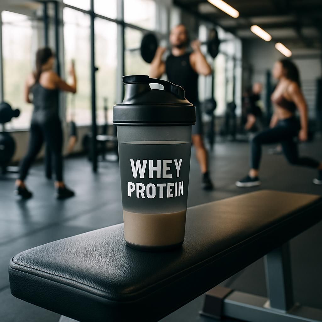 Découvrez quand prendre sa whey protéine.