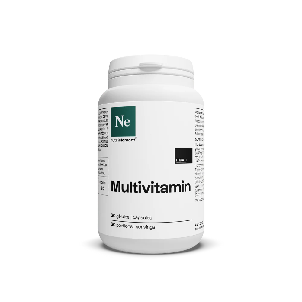 Multivitamines Nutrimuscle