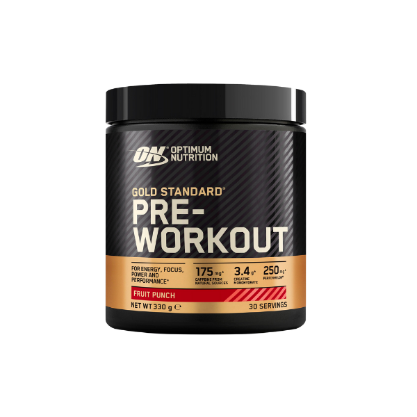 Pré workout gold standard optimum nutrition
