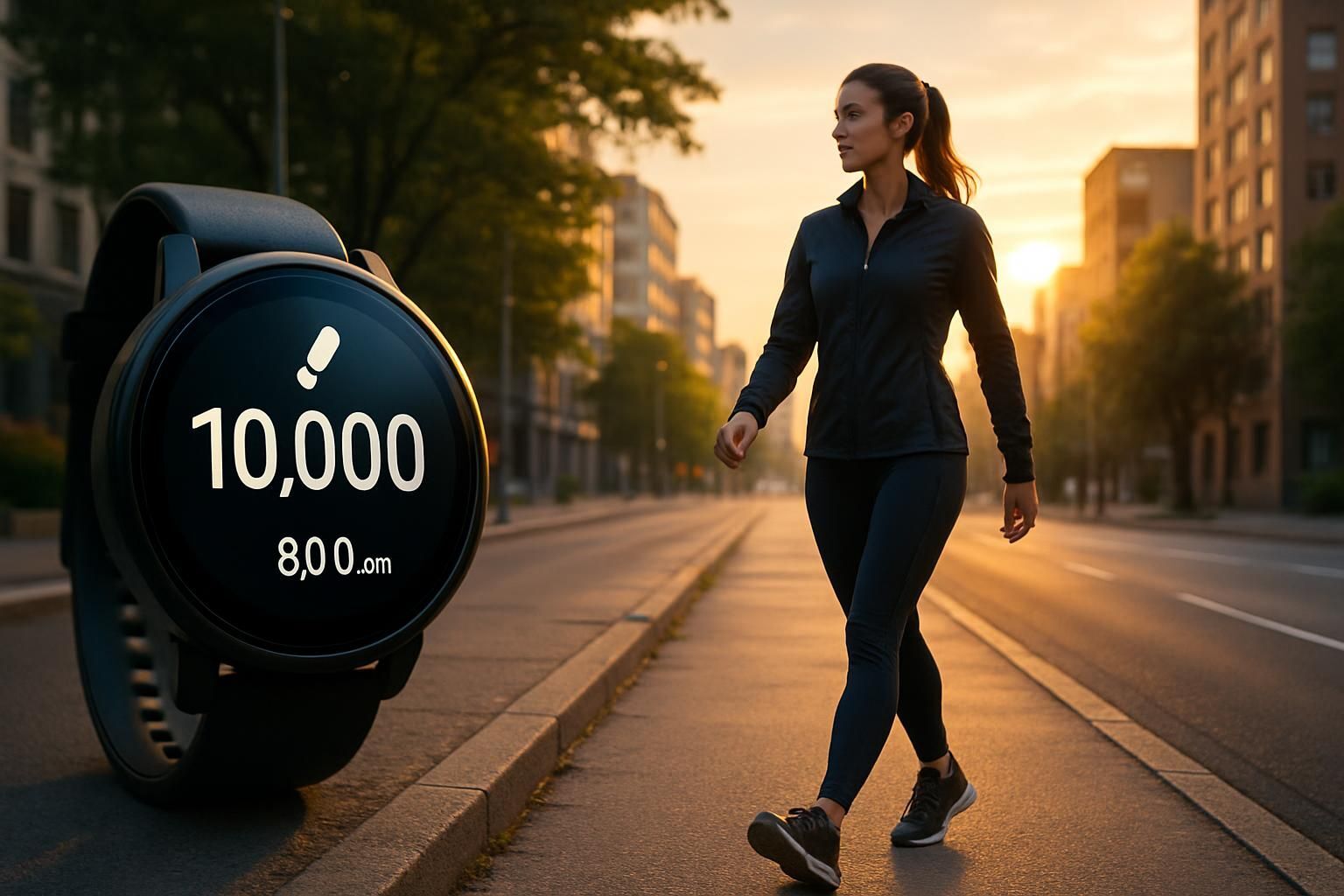 Découvrez comment convertir facilement 10 000 pas en kilomètres et suivez votre progression quotidienne pour rester en forme.