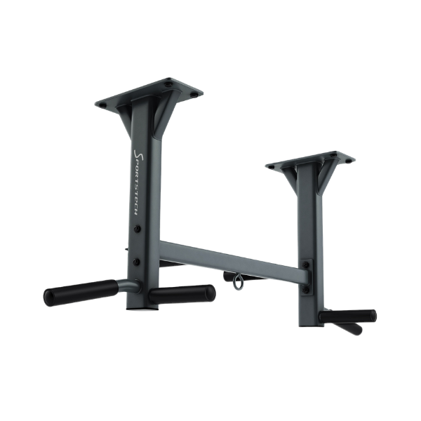 Barre de traction Sportstech au plafond