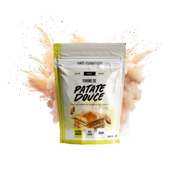 Farine de patate douce Yam Nutrition