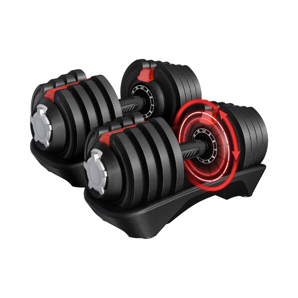 Haltères réglables Yaheetech