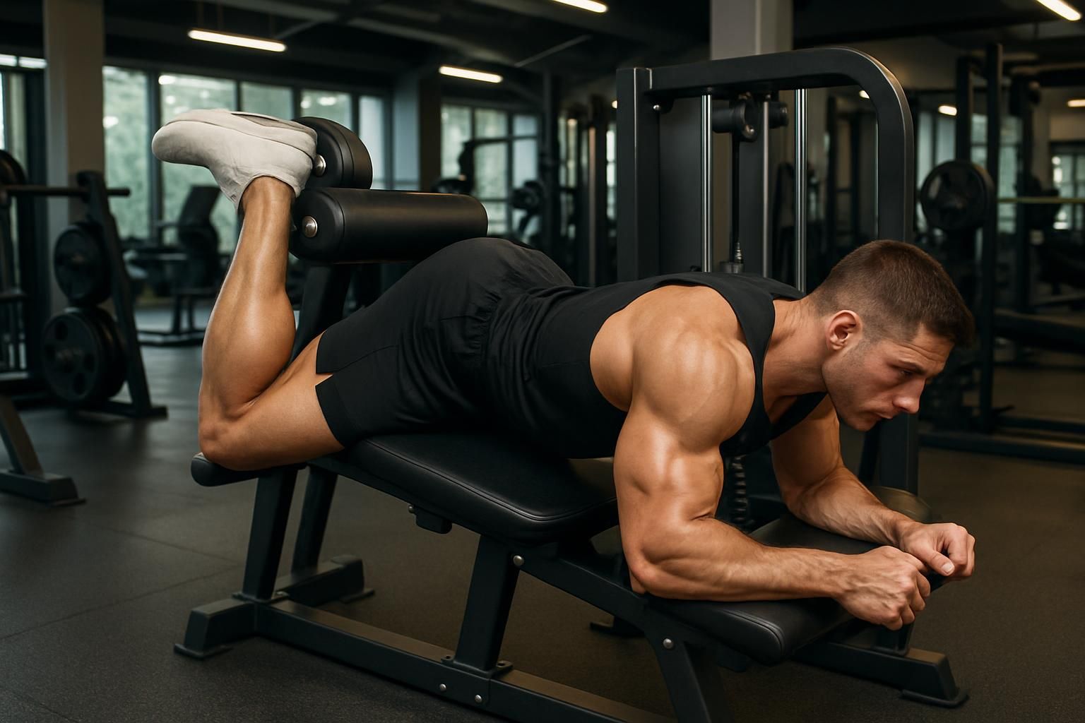 découvrez comment bien exécuter le leg curl allongé pour renforcer efficacement vos jambes. conseils techniques et astuces pour un entraînement optimal et sans risque.