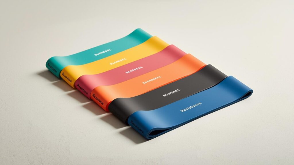 Elastiques de résistance pour la musculation