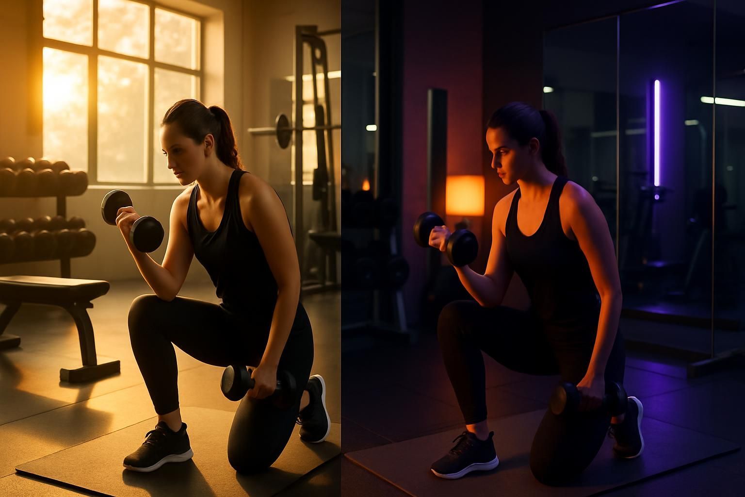 Musculation le matin ou le soir, quand s'entraîner