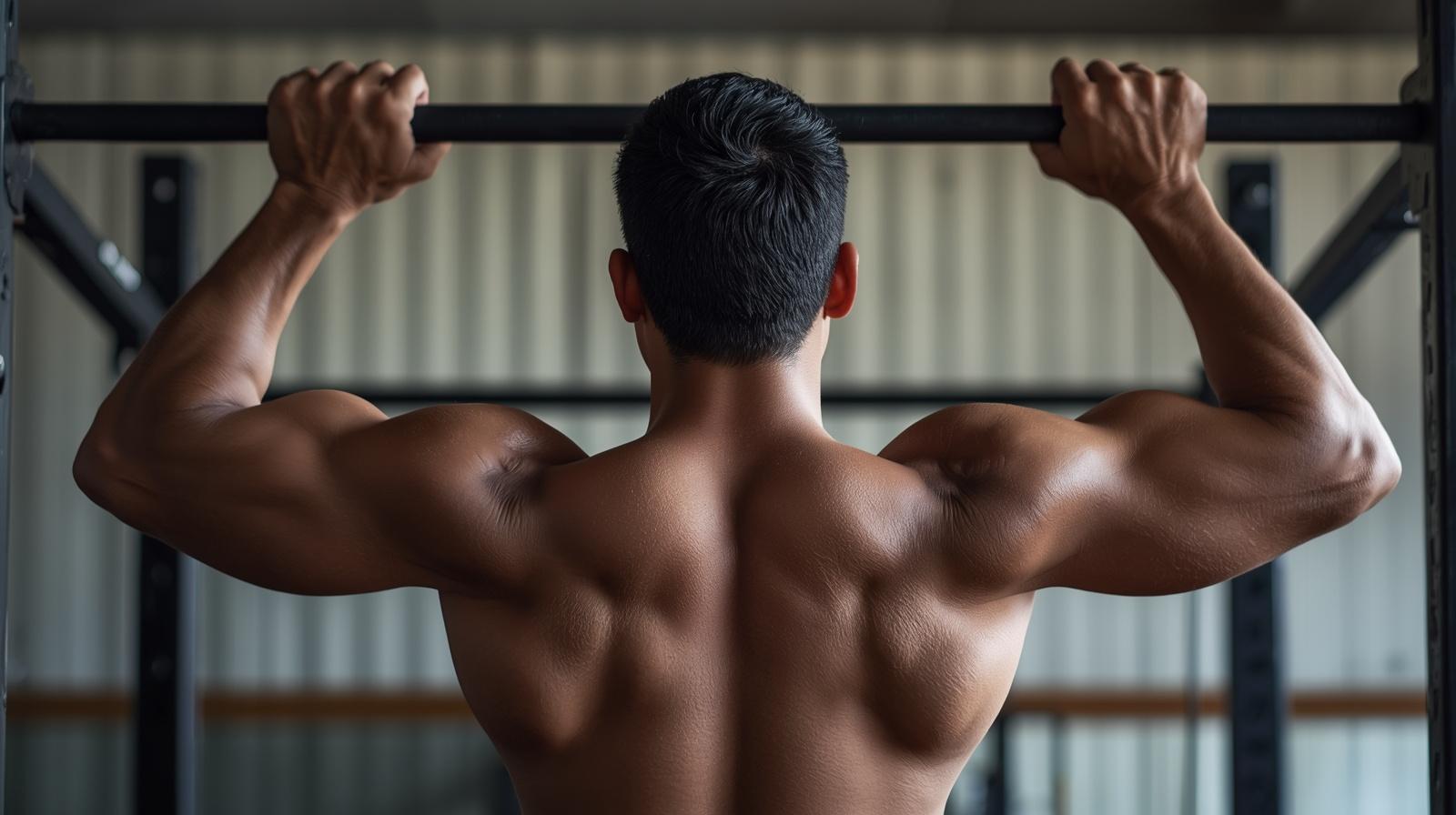 Exercice de musculation du dos