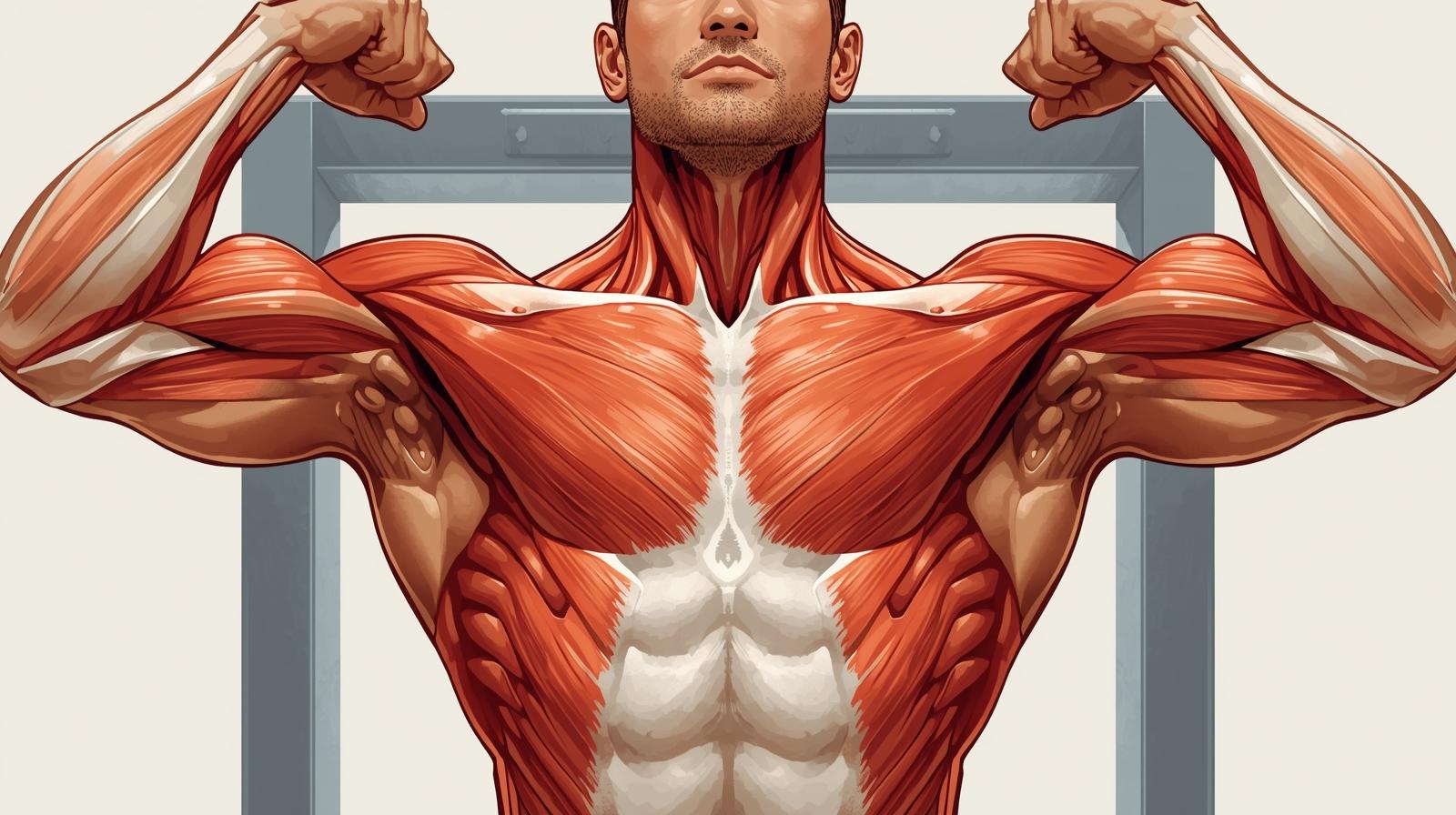 Exercices pectoraux musculation