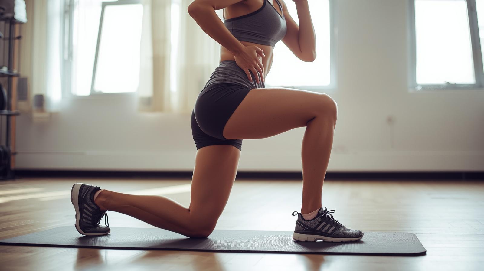 Renforcement musculaire de la hanche