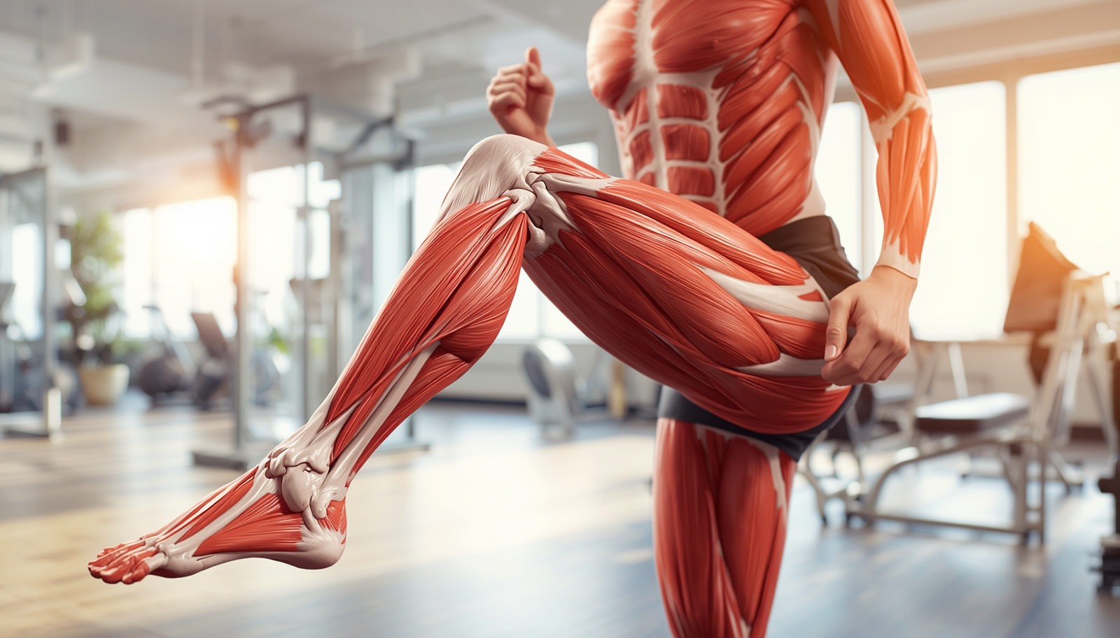 Renforcement du vaste interne, musculation
