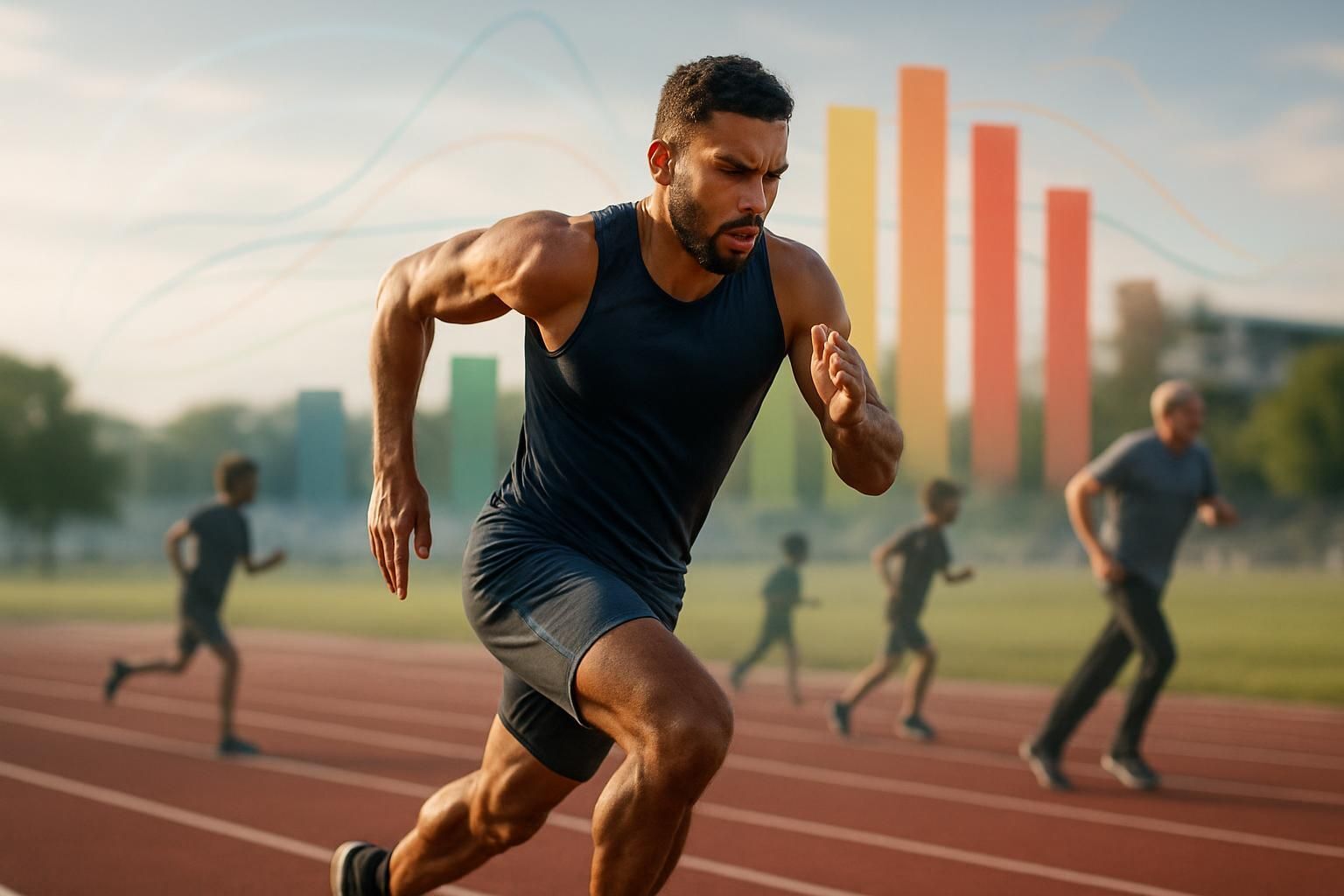 Découvrez notre guide complet avec tableaux de référence pour connaître la VMA moyenne selon l'âge, et optimiser vos entraînements en course à pied.