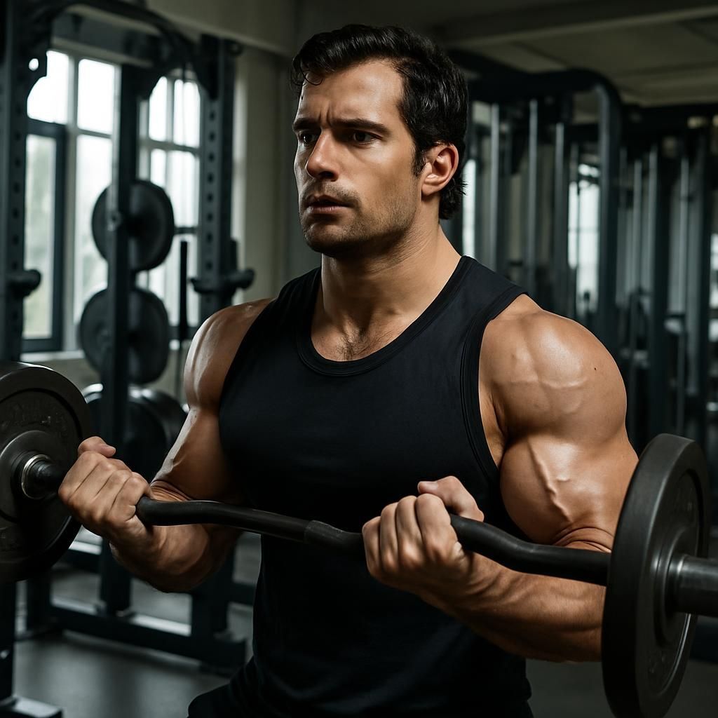 Découvrez les secrets de l'entraînement intensif de Henry Cavill pour sa musculation impressionnante, alliant techniques, routines et astuces pour sculpter un physique d'exception.
