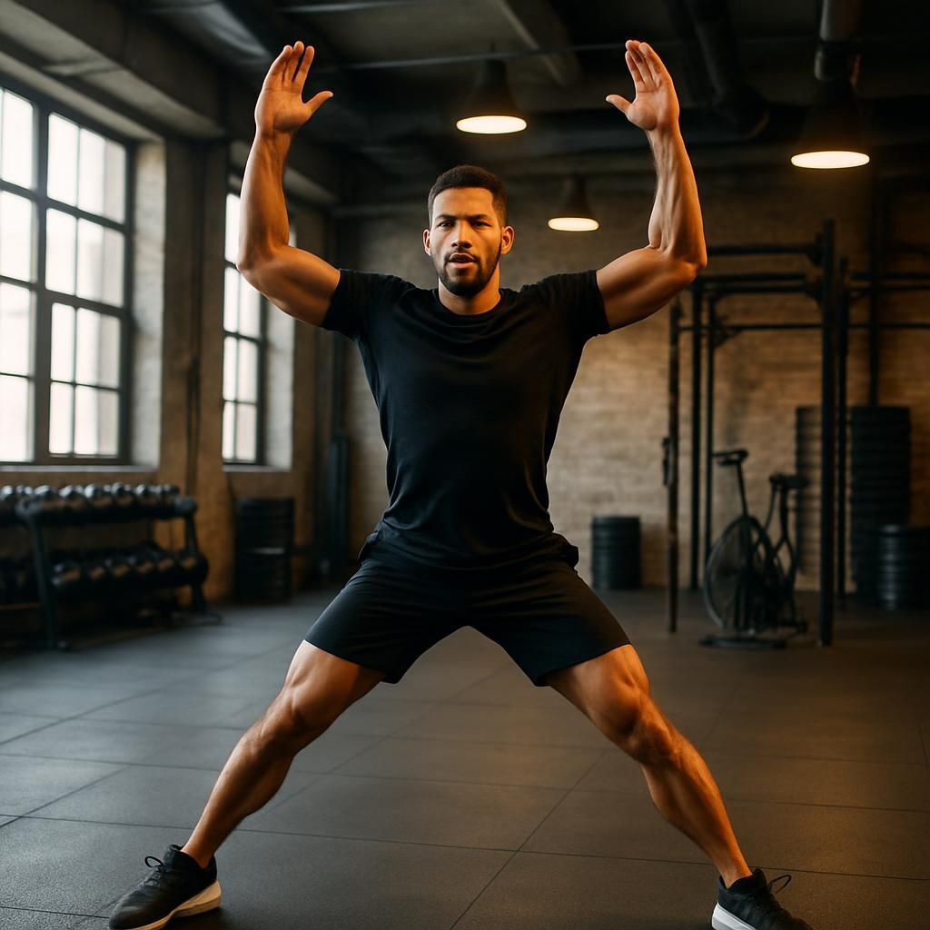 Découvrez comment les jumping jacks peuvent tonifier votre corps tout en brûlant efficacement des calories. Exercice simple et dynamique pour rester en forme.