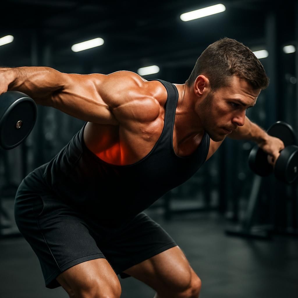 Découvrez notre guide complet sur l'oiseau avec haltères : conseils pratiques, techniques d'exécution et bienfaits pour renforcer vos épaules et améliorer votre posture.